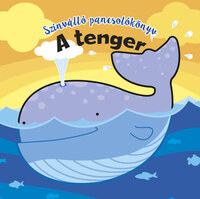 Színváltó pancsolókönyv - A tenger -  (Könyv)
