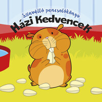 Színváltó pancsolókönyv - Házi kedvencek -  (Könyv)