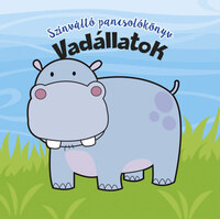 Színváltó pancsolókönyv - Vadállatok -  (Könyv)