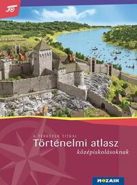 Farkas Judit: Történelmi atlasz középiskolásoknak (MS-4116U) -  (Könyv)