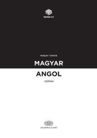 Magay Tamás: Magyar-angol szótár -  (Könyv)