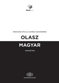 Herczeg Gyula, Juhász Zsuzsanna: Olasz-magyar kisszótár + online szótárcsomag -  (Könyv)
