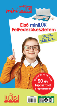 Első felfedezőkészletem kék LÜK táblához -  (Könyv)