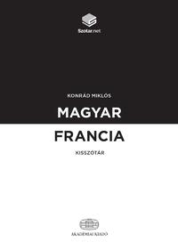 Konrád Miklós: Magyar-francia kisszótár + online szótárcsomag -  (Könyv)