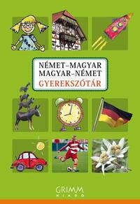 Német-magyar, magyar-német gyerekszótár -  (Könyv)