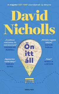 David Nicholls: Ön itt áll -  (Könyv)