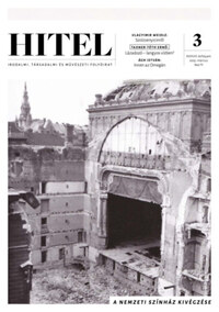 Hitel - 2025. március - Irodalmi, társadalmi és művészeti folyóirat -  (Könyv)