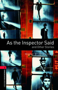 John Escott: As the Inspector Said - AND OTHER STORIES - OXFORD BOOKWORMS 3 -  (Könyv)