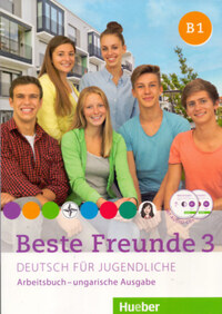 Beste Freunde 3 Arbeitsbuch+CD Ungarische Ausgabe -  (Könyv)