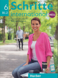 Katja Hanke: Schritte International Neu 6 Kursbuch+Arbeitsbuch+CD - Niveau B1/2 -  (Könyv)
