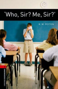 K. M. Peyton: Who, Sir? Me, Sir? - OBW Library 3. -  (Könyv)