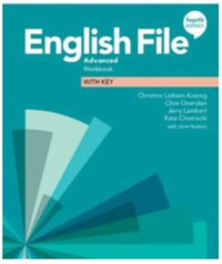 English File 4E Advanced Workbook with key -  (Könyv)
