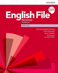 Christina Latham-Koenig, Clive Oxenden, Jerry Lambert: English File 4E Elementary Workbook with Key -  (Könyv)