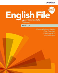 Christina Latham-Koenig, Clive Oxenden, Jerry Lambert: English File 4E Upper-Intermediate Workbook with key -  (Könyv)