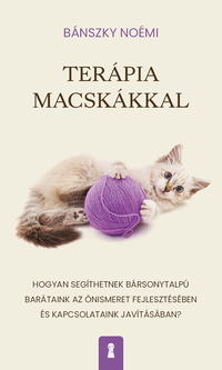 Bánszky Noémi: Terápia macskákkal -  (Könyv)