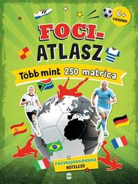 Jonas Kozinowski: Fociatlasz több mint 250 matricával -  (Könyv)