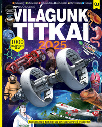 Brezvai Edit [szerk.]: Top Bookazine - Világunk titkai 2025 -  (Könyv)