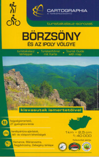 Börzsöny és az Ipoly völgye turistakalauz - 1:40 000 -  (Könyv)