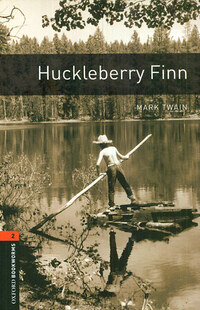 Mark Twain: Huckleberry Finn - Oxford bookworms 2 -  (Könyv)
