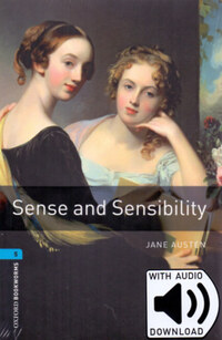 Jane Austen: Sense and Sensibility - Oxford Bookworms Library 5 - Mp3 Pack -  (Könyv)
