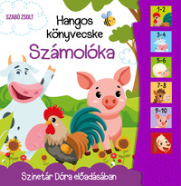 Szabó Zsolt: Hangos könyvecske - Számolóka -  (Könyv)