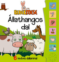 Kerekmese - Állathangos dal -  (Könyv)