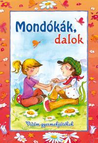 Válogatás: Mondókák, dalok -  (Könyv)