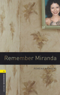 Rowena Akinyemi: Remember Miranda - Oxford Bookworms Library 1 - MP3 Pack -  (Könyv)