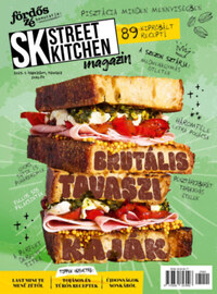 Street Kitchen magazin - 2025/1. szám tavasz -  (Könyv)