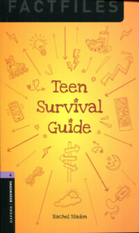 Rachel Bladon: Teen Survival Guide - OBW Factfiles level 4. -  (Könyv)