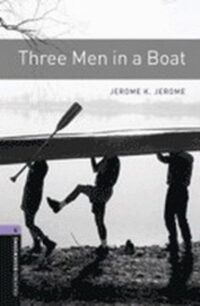Jerome K. Jerome: Three Men in a Boat - Obw Library 4 3e -  (Könyv)