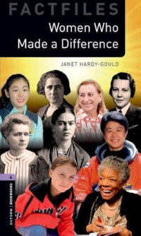 Janet Hardy-Gould: Women Who Made a Difference - Oxford Bookworms Library Factfiles 4 -  (Könyv)