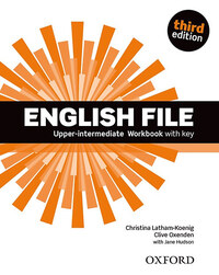 Christina Latham-Koenig, Clive Oxenden: English File Upper-intermediate Workbook with key - Third edition -  (Könyv)