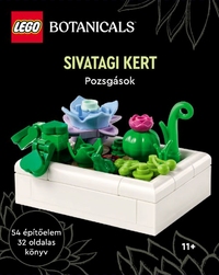 Lego Botanicals - Sivatagi kert - Pozsgások -  (Könyv)