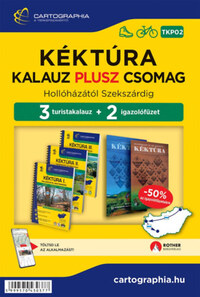 Kéktúra Kalauz PLUSZ csomag -  (Könyv)