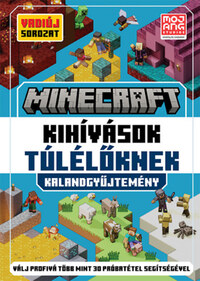 Minecraft kihívások túlélőknek -  (Könyv)