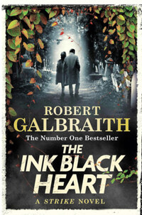 Robert Galbraith (J. K. Rowling): The Ink Black Heart -  (Könyv)