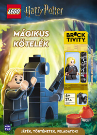 Lego Harry Potter - Mágikus kötelék - Ajándék Luna Lovegood és egy thesztrál minifigurával -  (Könyv)