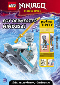 Lego Ninjago - Egy dermesztő nindzsa - Zane és a jégsikló minifigurával -  (Könyv)