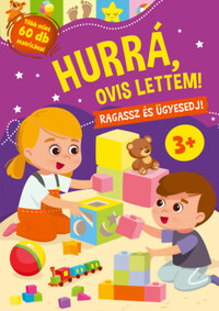Oros Vivien Edit (Szerk.): Hurrá, ovis lettem - Ragassz és ügyesedj -  (Könyv)