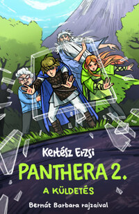 Kertész Erzsi: Panthera 2. - A küldetés -  (Könyv)