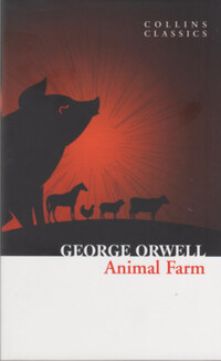 George Orwell: Animal Farm -  (Könyv)