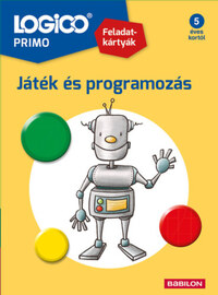 Michael Weiss: LOGICO Primo 1259 - Játék és programozás -  (Könyv)
