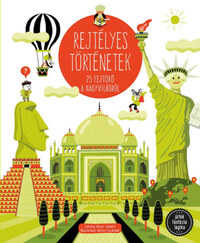 Víctor Sabaté, Victor Escandell: Rejtélyes történetek - 25 fejtörő a nagyvilágból -  (Könyv)