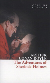 Arthur Conan Doyle: The Adventures of Sherlock Holmes -  (Könyv)