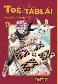 Sakamoto Kenshiro: Toé táblái 1. - Az animák könyve -  (Könyv)