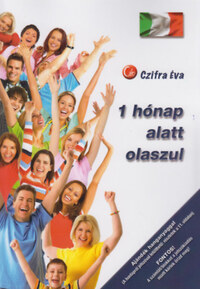 Czifra Éva: 1 hónap alatt olaszul - Letölthető hanganyaggal -  (Könyv)