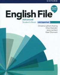 Christina Latham-Koenig, Clive Oxenden, Jerry Lambert, Kate Chomacki: English File 4E Advanced Student's Book + Digital Pack -  (Könyv)