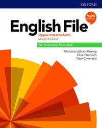 Christina Latham-Koenig, Clive Oxenden, Jerry Lambert: English File 4e Upper-Intermediate Student's Book + Digital Pack -  (Könyv)