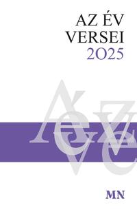 Az év versei 2025 -  (Könyv)